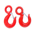 forged red painting load binder slip eye grab hook